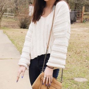 White Sweater // Size Small